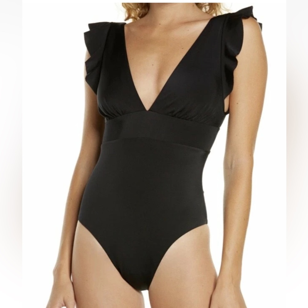 Flattering Chelsea 28 Black Swimsuit